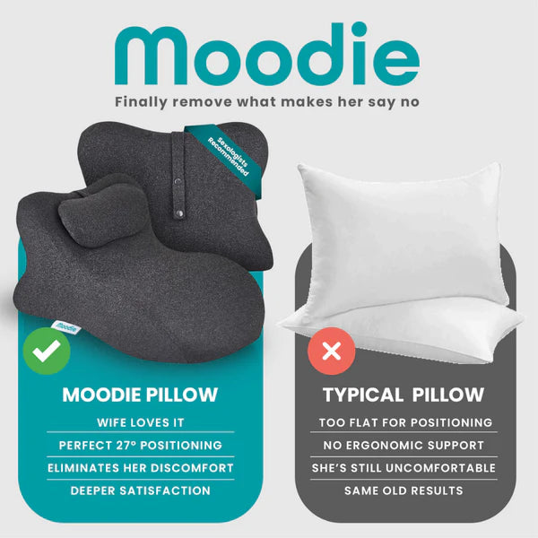 Moodie Intimacy Comfort Pillow