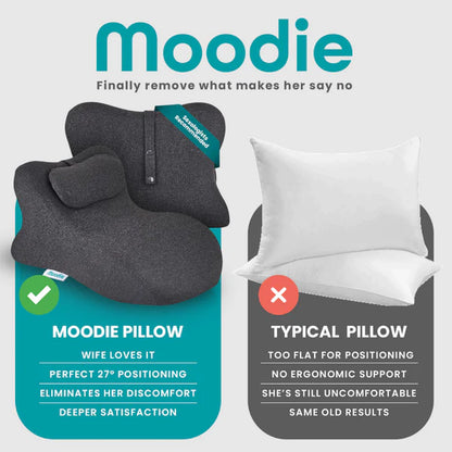 Moodie Intimacy Comfort Pillow