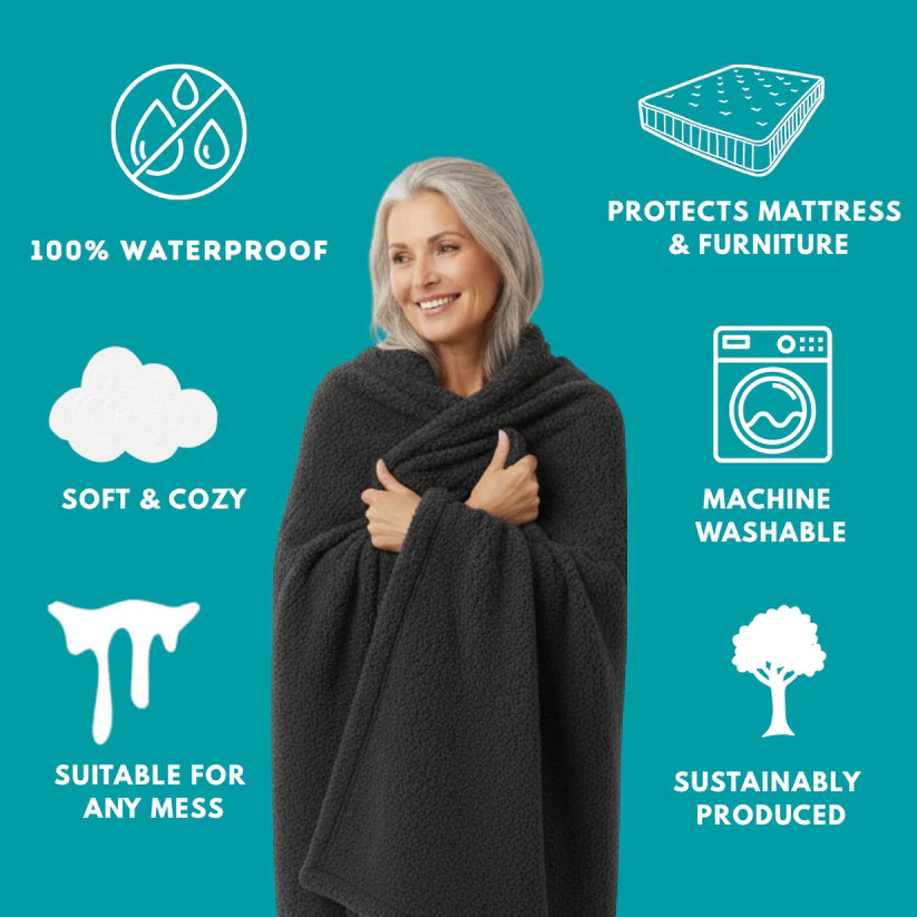 Waterproof Intimacy Blanket