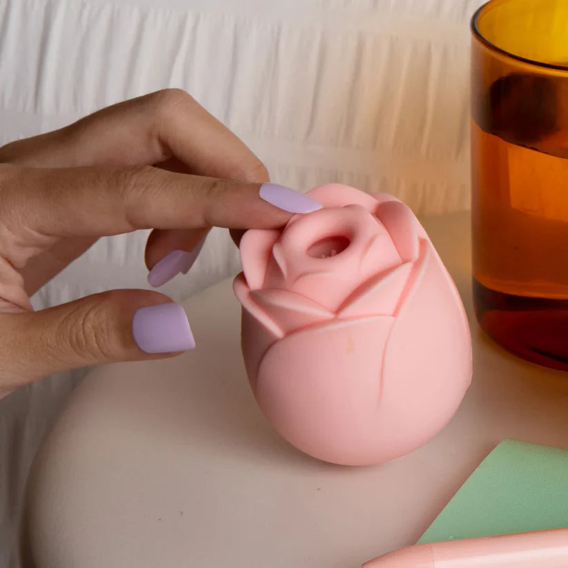 Gentle Rose Suction Massager