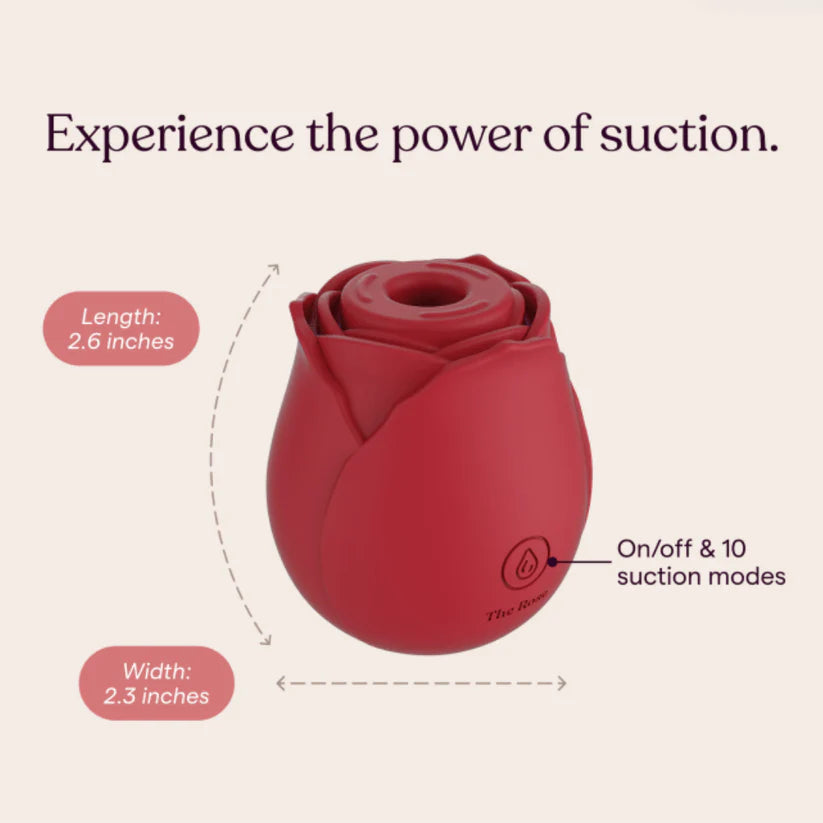 Gentle Rose Suction Massager