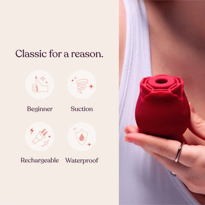 Gentle Rose Suction Massager