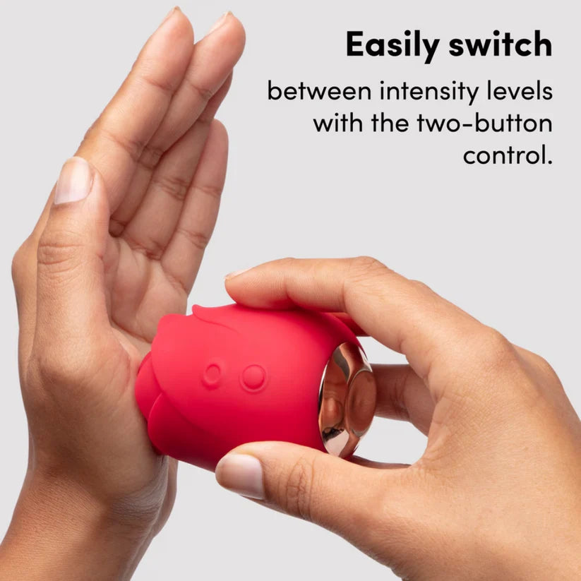 Gentle Rose Suction Massager