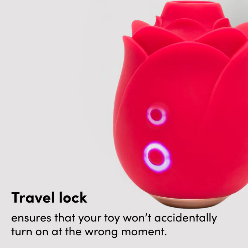 Gentle Rose Suction Massager